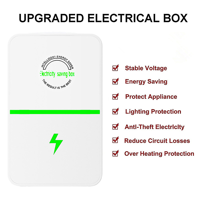 Electricity Energy Saver Home  - Home Office Marketing 评论和价格