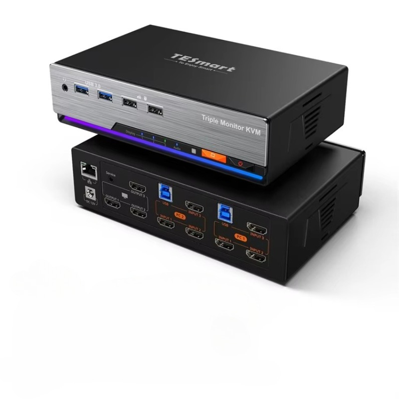 4K 60Hz for HDMI KVM Switch ED - Home Office Kvm Switch 评论和价格