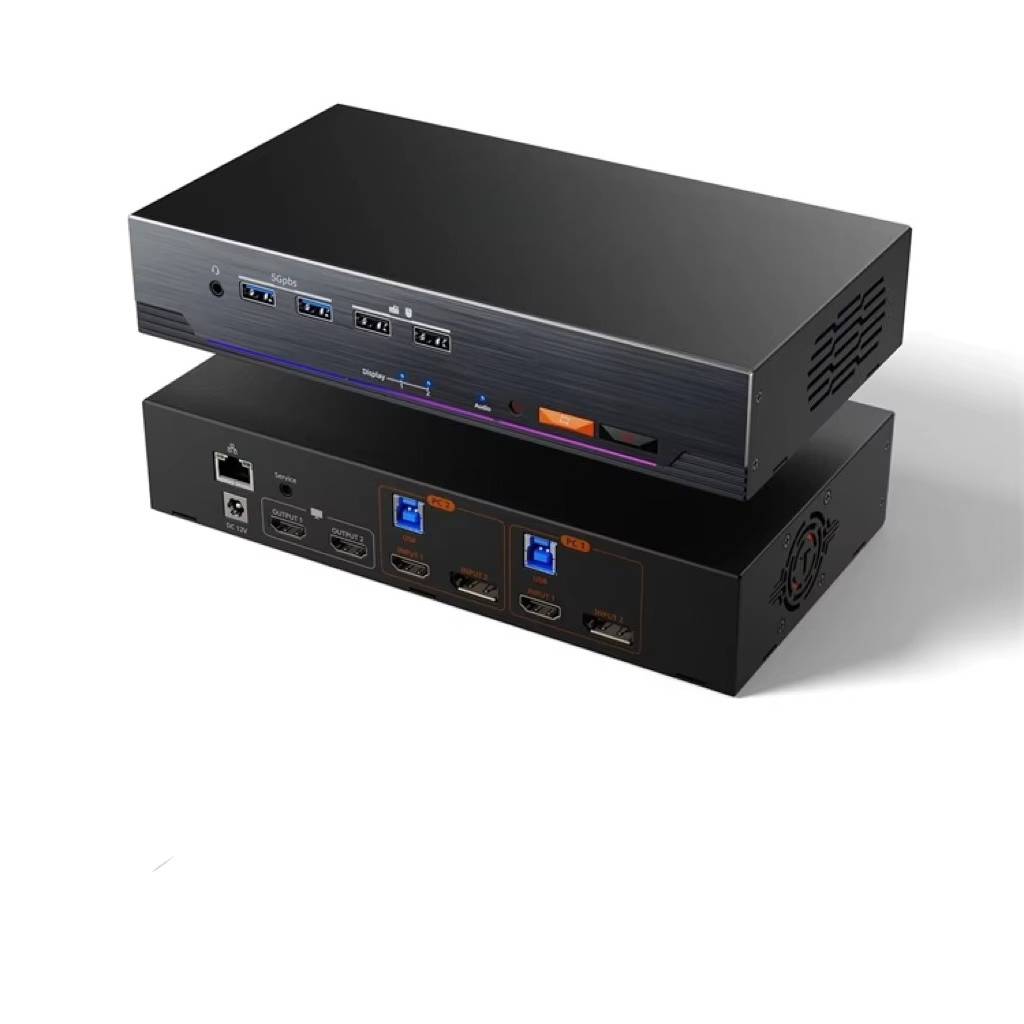 TESmart KVM Switch 8K 2x2 Dual - Home Office Kvm Switch 评论和价格