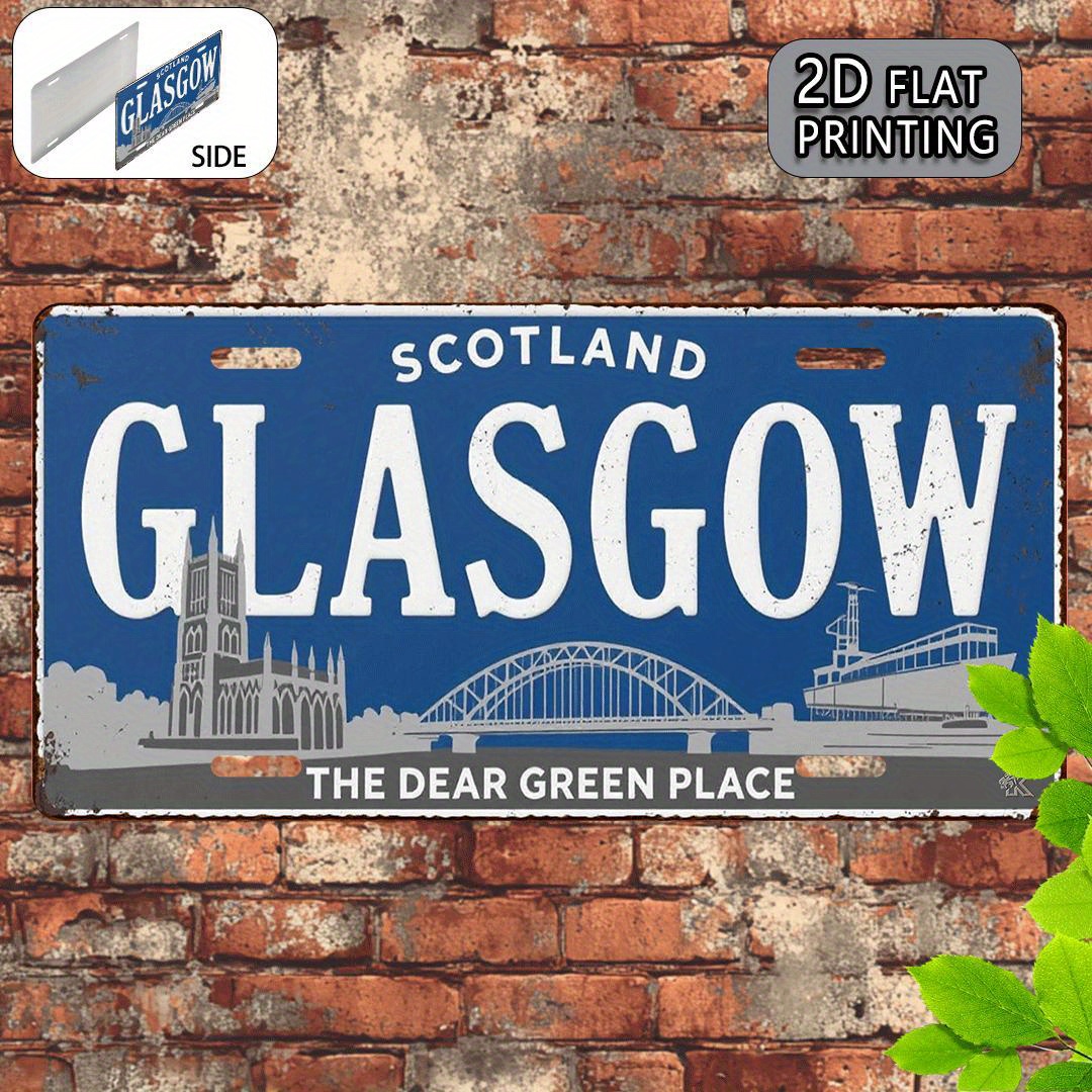 Glasgow Scotland City Skyline  - Home Office In Glasgow 评论和价格