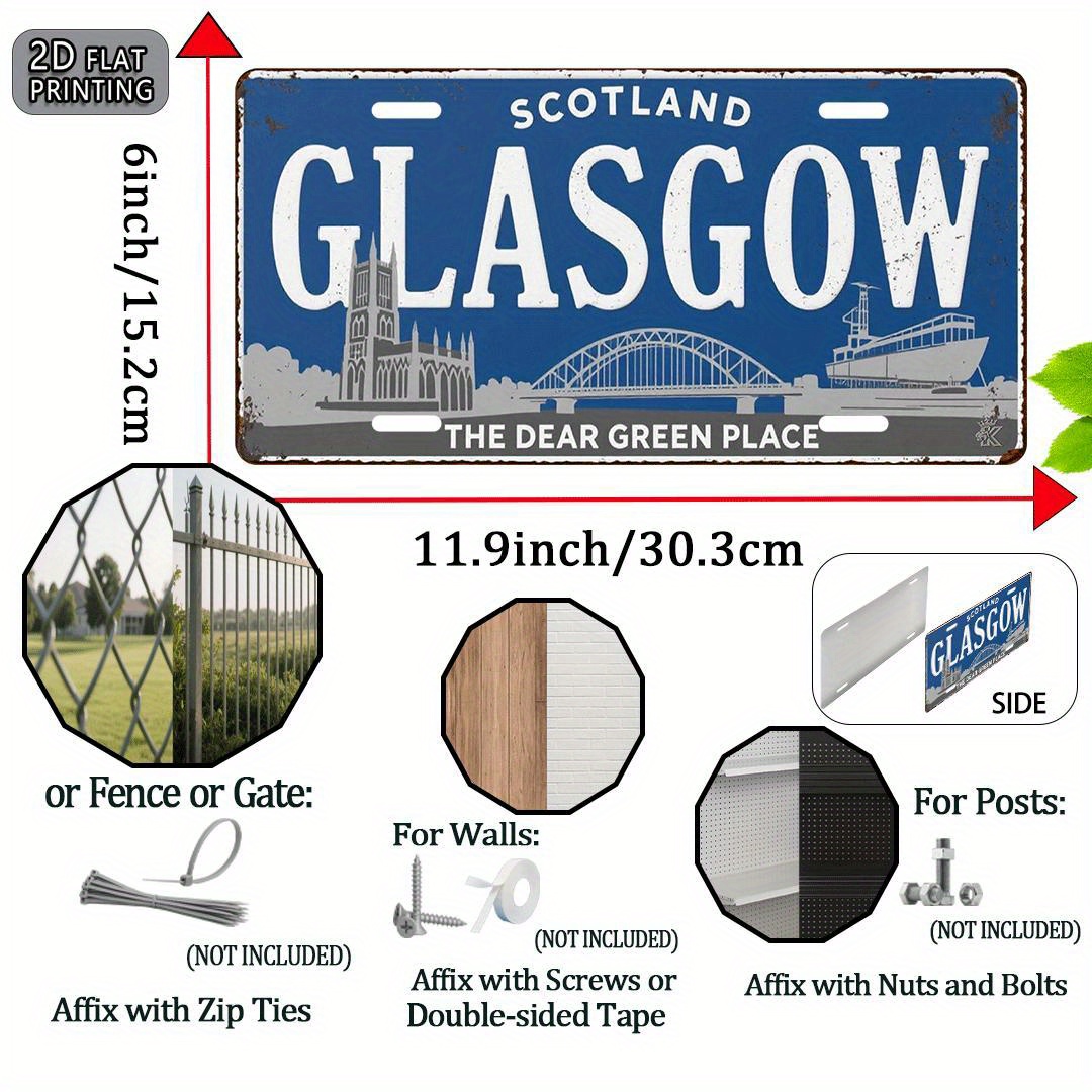 Glasgow Scotland City Skyline  - Home Office In Glasgow 评论和价格