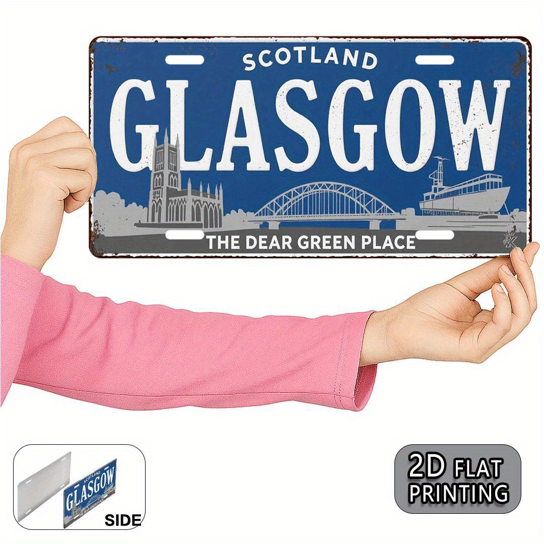 Glasgow Scotland City Skyline  - Home Office In Glasgow 评论和价格
