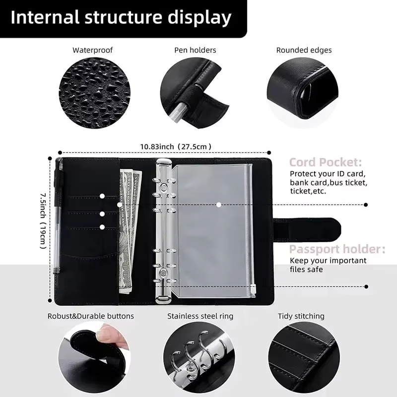 Budget Binder A6 Money Saving  - Home Office Budget 评论和价格