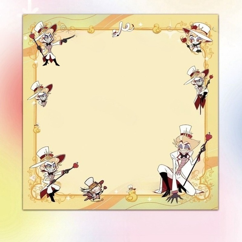 4Pcs Hazbin Hotel Zestial & Al - Home Office Student 评论和价格