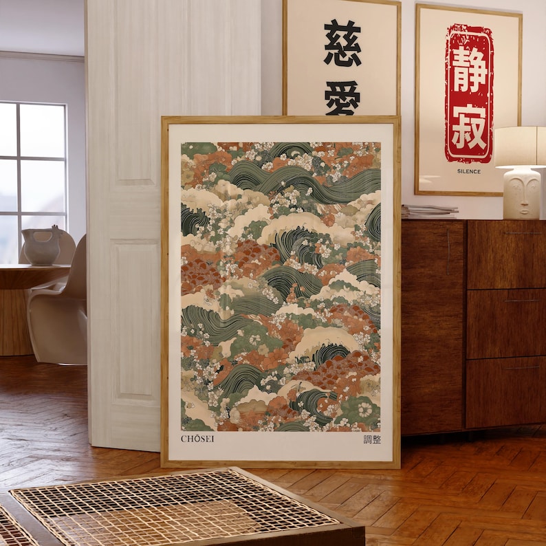 2pcs Japandi Zen Canvas Wall A - Home Office For Two 评论和价格