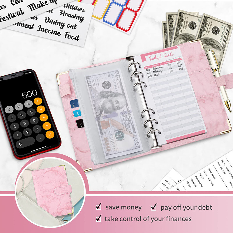 New Budget Plan Notebook A6 Ca - Home Office Budget 评论和价格