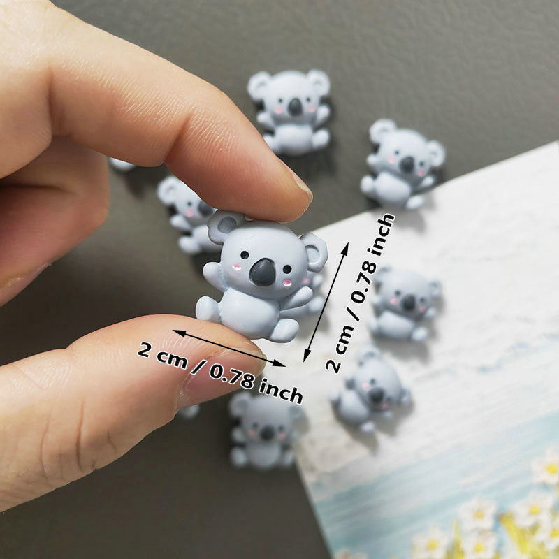 6pcs Cute Australia Koala Resi - Home Office Australia 评论和价格