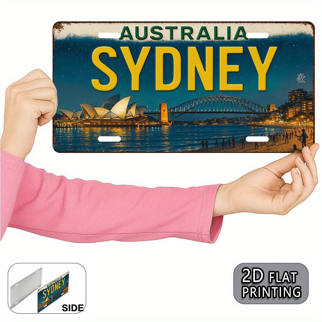 Australia Sydney License Plate - Home Office Australia 评论和价格