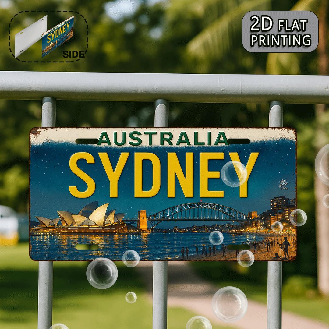 Australia Sydney License Plate - Home Office Australia 评论和价格