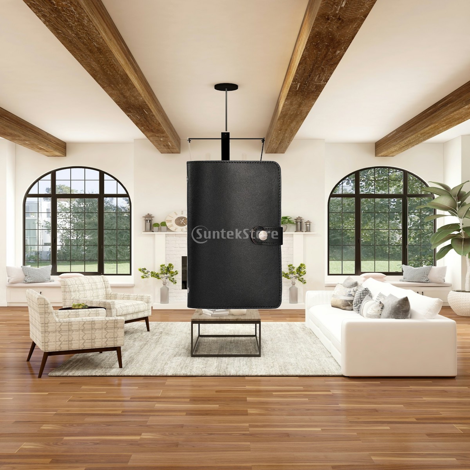 Money Saving Book PU Leather B - Home Office Budget 评论和价格