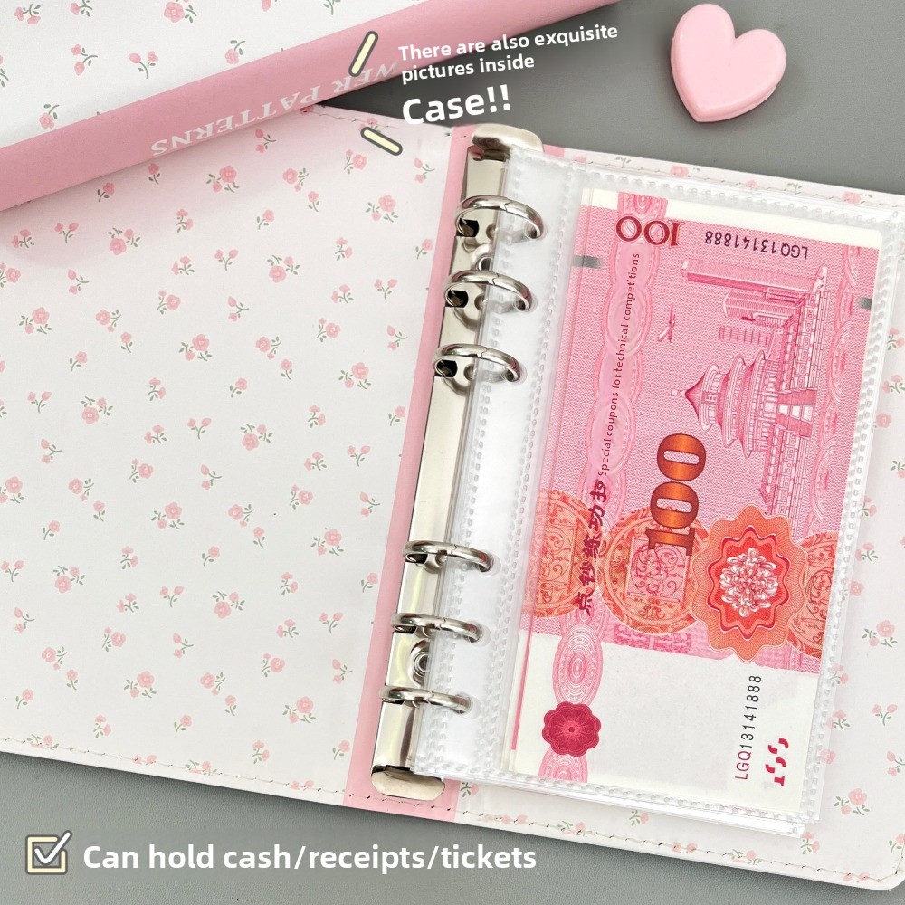 New PU Leather Money Saving Bi - Home Office Budget 评论和价格