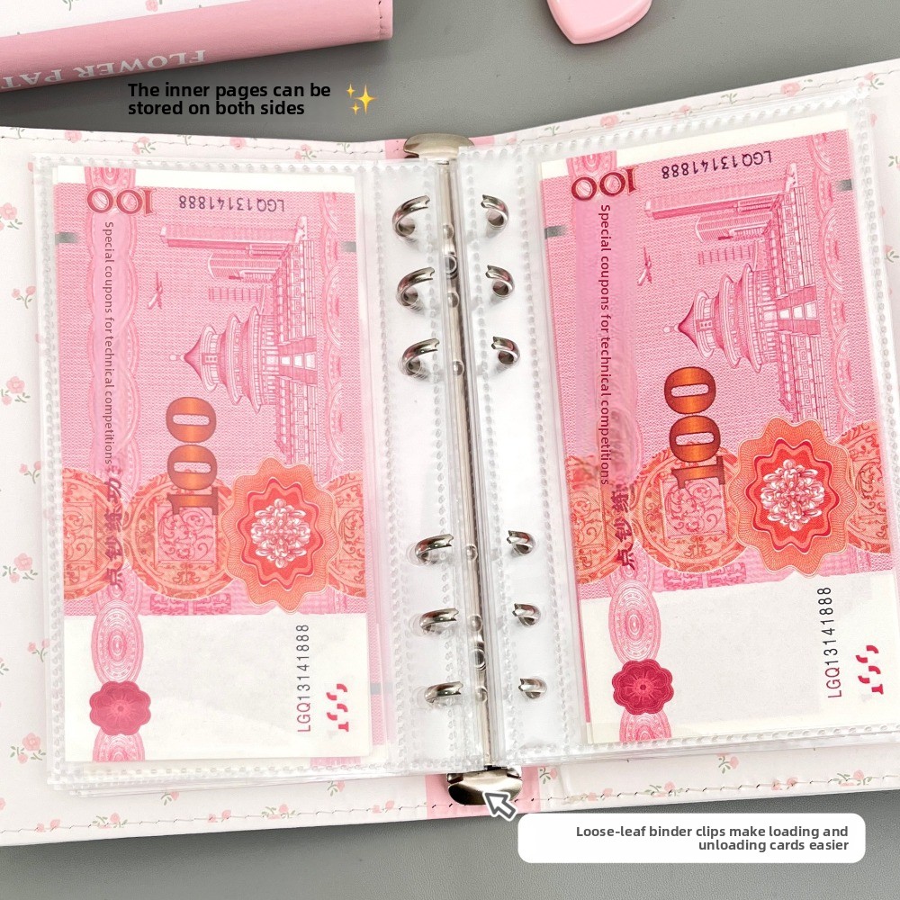 New PU Leather Money Saving Bi - Home Office Budget 评论和价格
