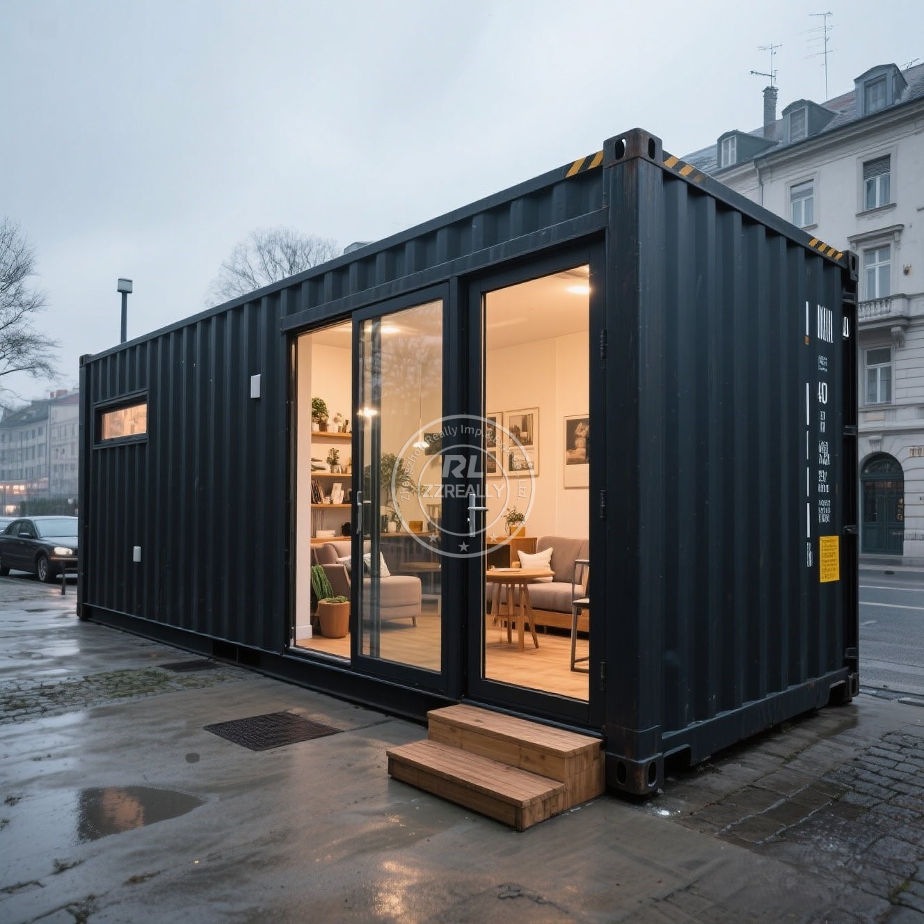 Luxury Prefab Modular  Contain - Home Office Australia 评论和价格