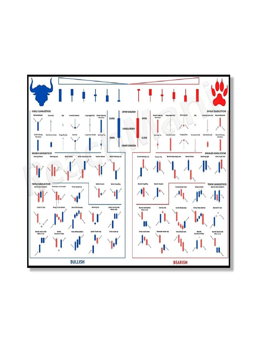 Trading Patterns Candlestick C - Home Office Marketing 评论和价格