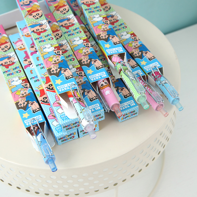 6Pcs Cartoon Crayon Shin-Chan  - Home Office Student 评论和价格