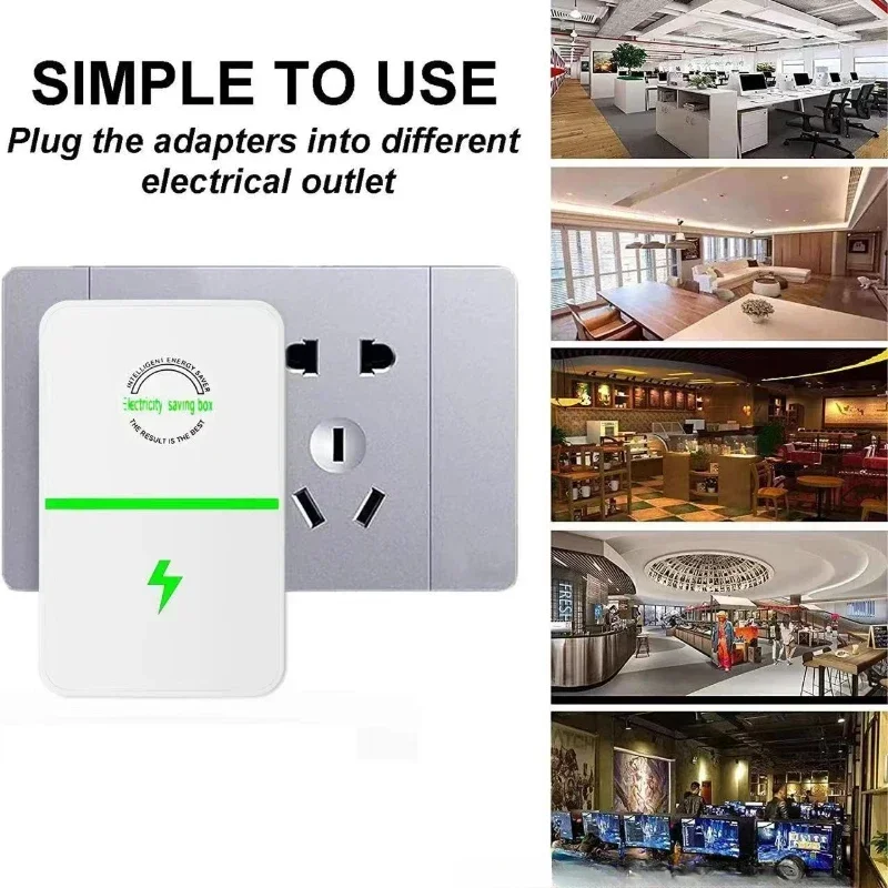 Electricity Energy Saver Home  - Home Office Marketing 评论和价格
