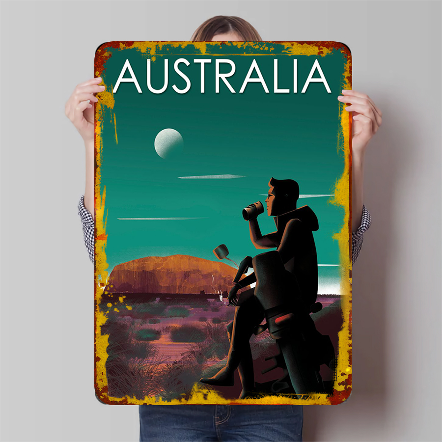Australia Landscape Rustic Met - Home Office Australia 评论和价格