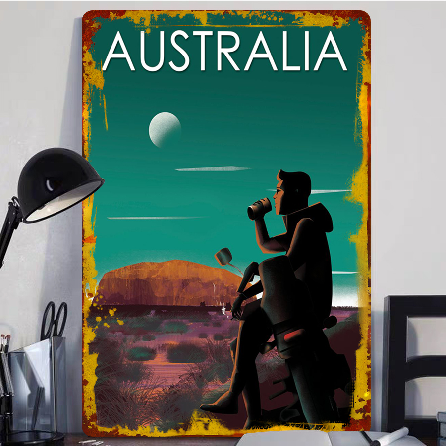 Australia Landscape Rustic Met - Home Office Australia 评论和价格