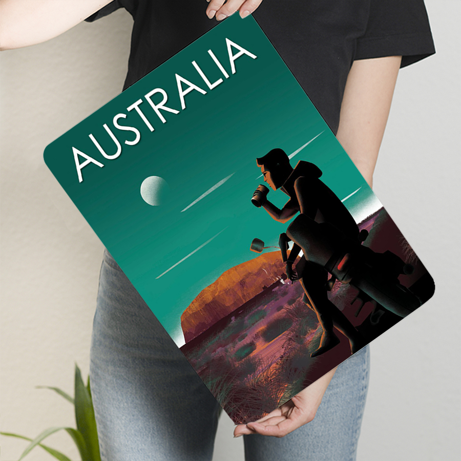 Australia Landscape Rustic Met - Home Office Australia 评论和价格