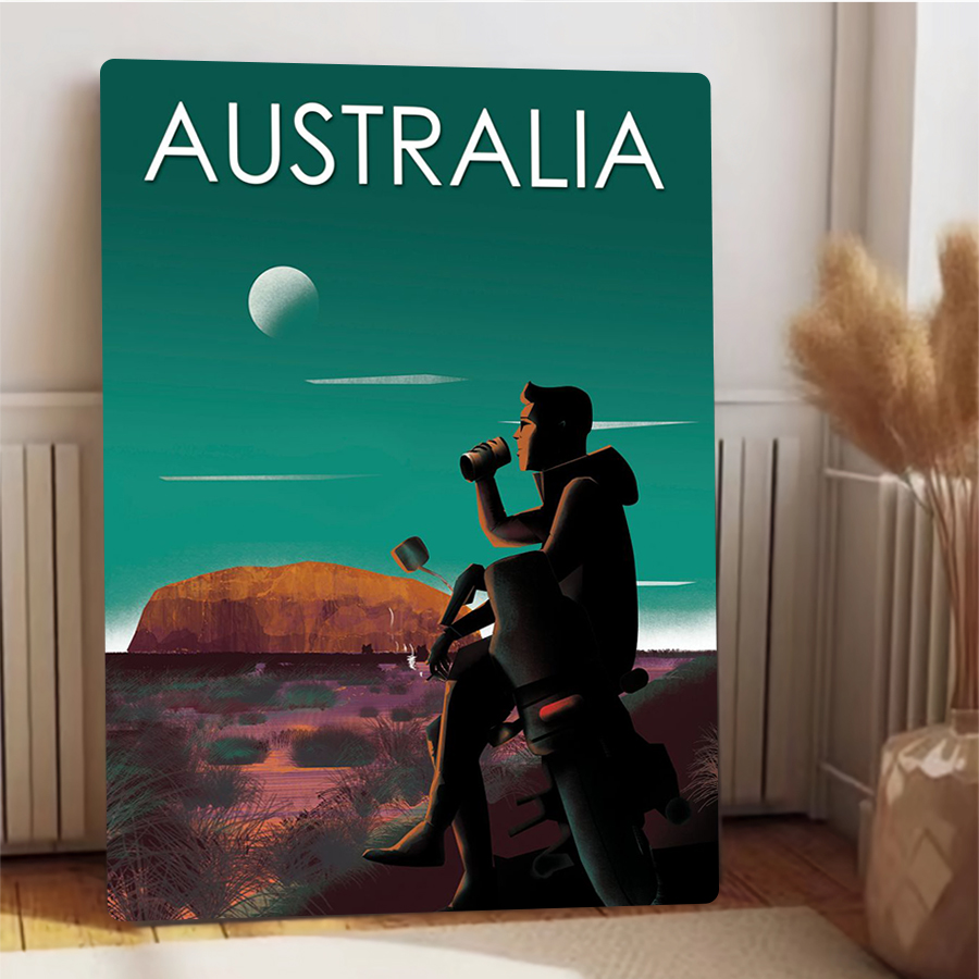 Australia Landscape Rustic Met - Home Office Australia 评论和价格